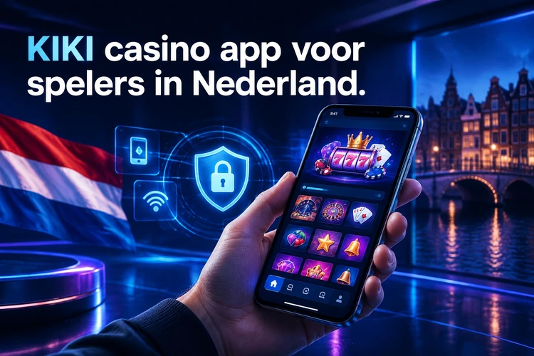 KIKI casino app voor spelers in Nederland