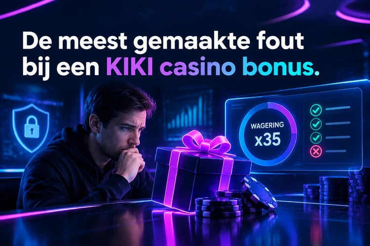 De meest gemaakte fout bij een KIKI casino bonus