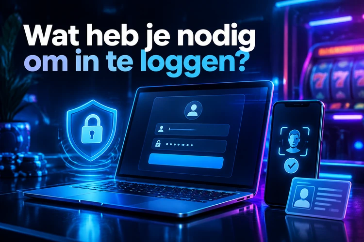 Wat heb je nodig om in te loggen?