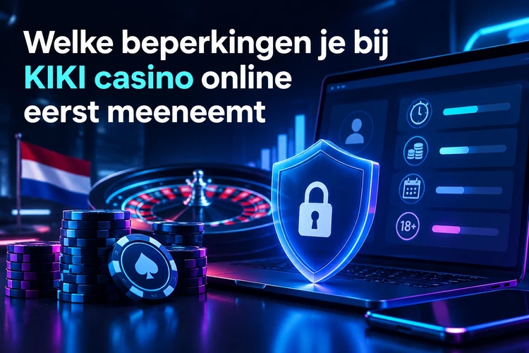 Welke beperkingen je bij KIKI casino online eerst meeneemt