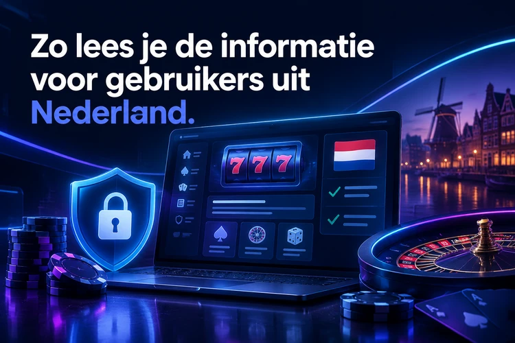 Zo lees je de informatie voor gebruikers uit Nederland